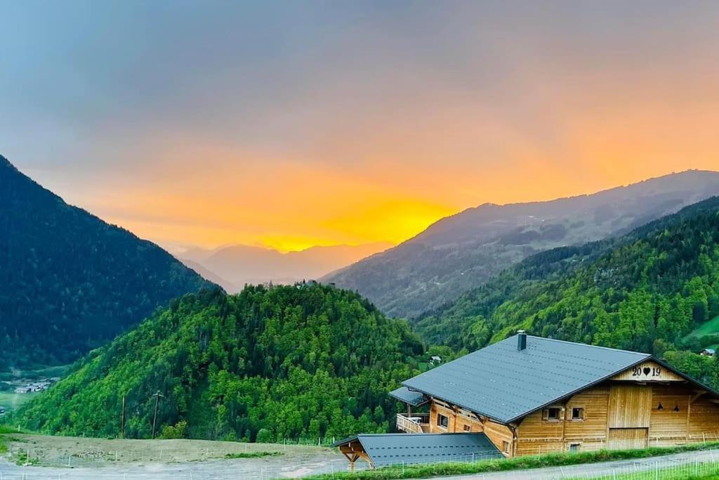 Appartement En Montagne Beaufort  Eksteriør bilde