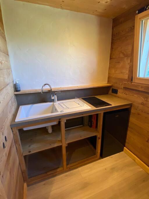 Appartement En Montagne Beaufort  Eksteriør bilde