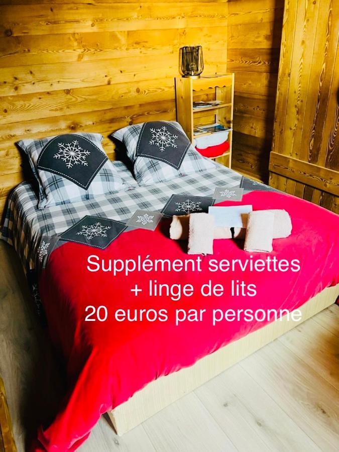 Appartement En Montagne Beaufort  Eksteriør bilde